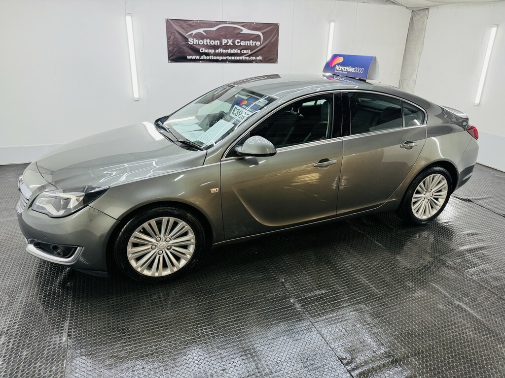 Vauxhall Insignia 2.0 Cdti Ecoflex Techline Nav Silver #2