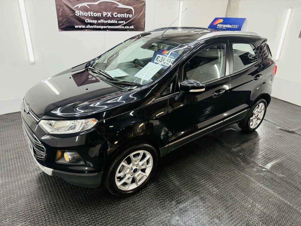 Ford Ecosport 1.0 T Ecoboost Titanium Black