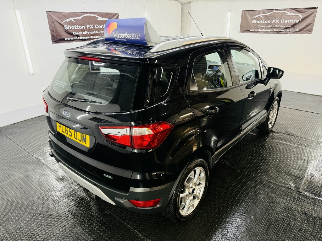 Ford Ecosport 1.0 Ecoboost Zetec Silver #11