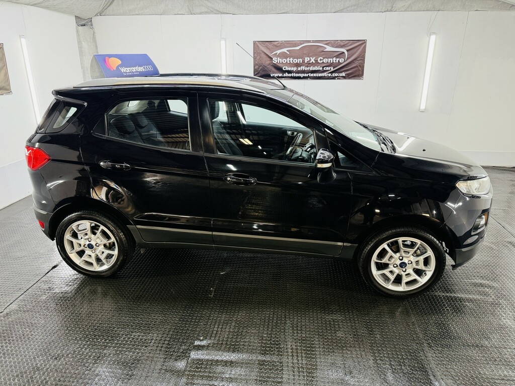 Ford Ecosport 1.0 Ecoboost Zetec Silver #9