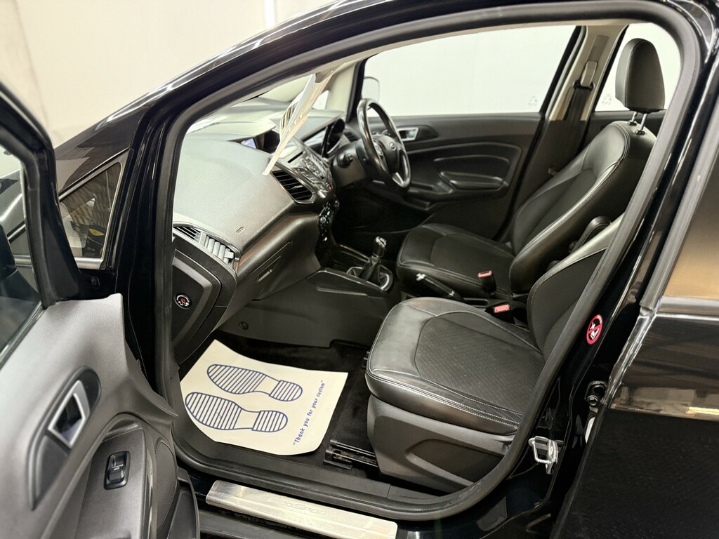 Ford Ecosport 1.0 Ecoboost Zetec Silver #13