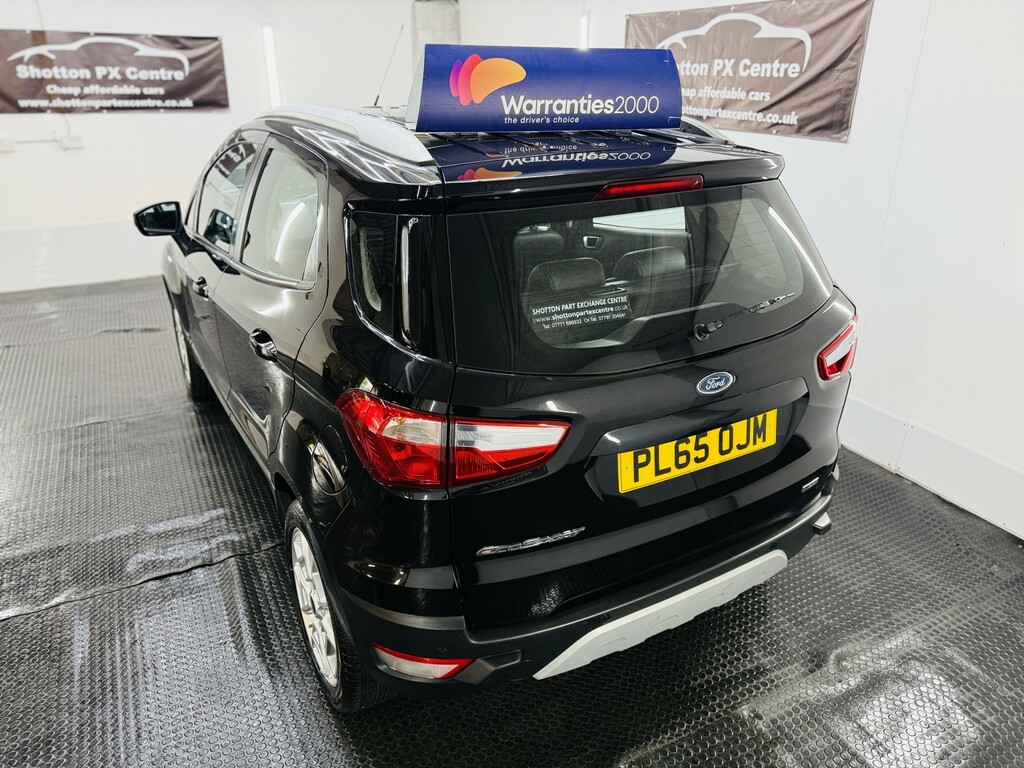 Ford Ecosport 1.0 T Ecoboost Titanium Black #5