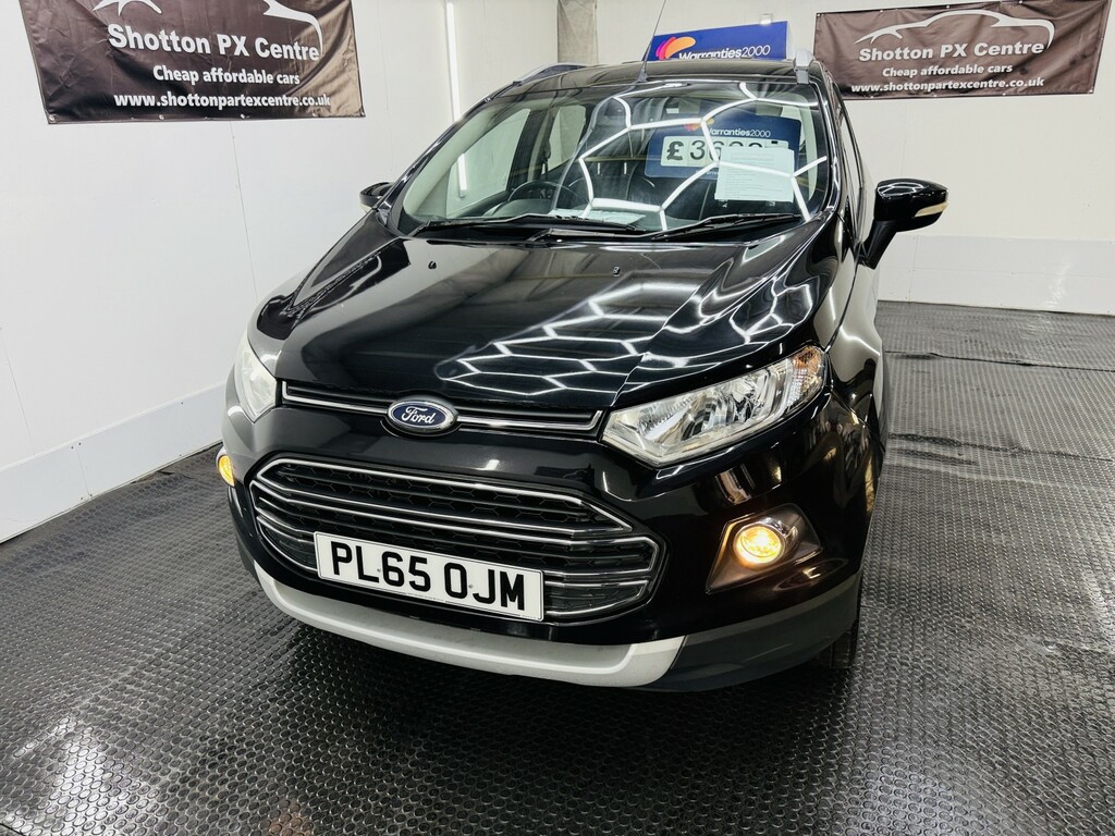 Ford Ecosport 1.0 T Ecoboost Titanium Black #6