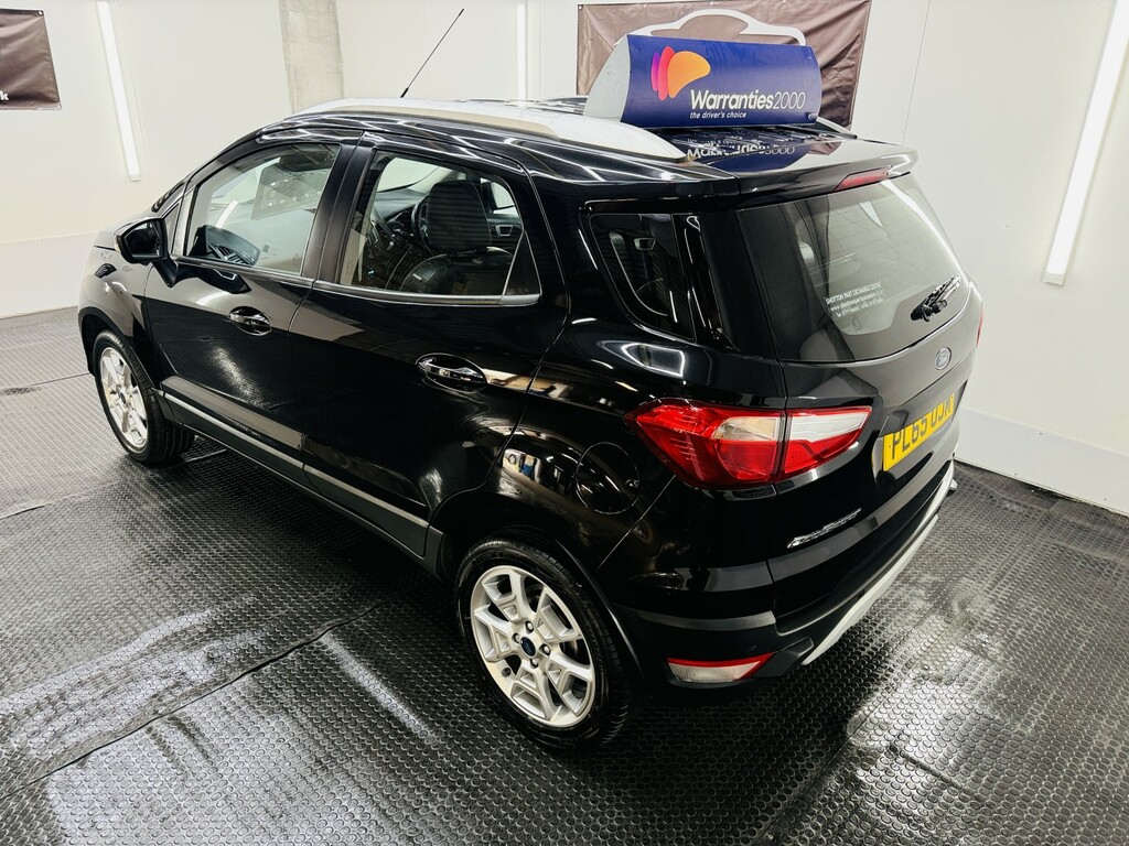 Ford Ecosport 1.0 T Ecoboost Titanium Black #4