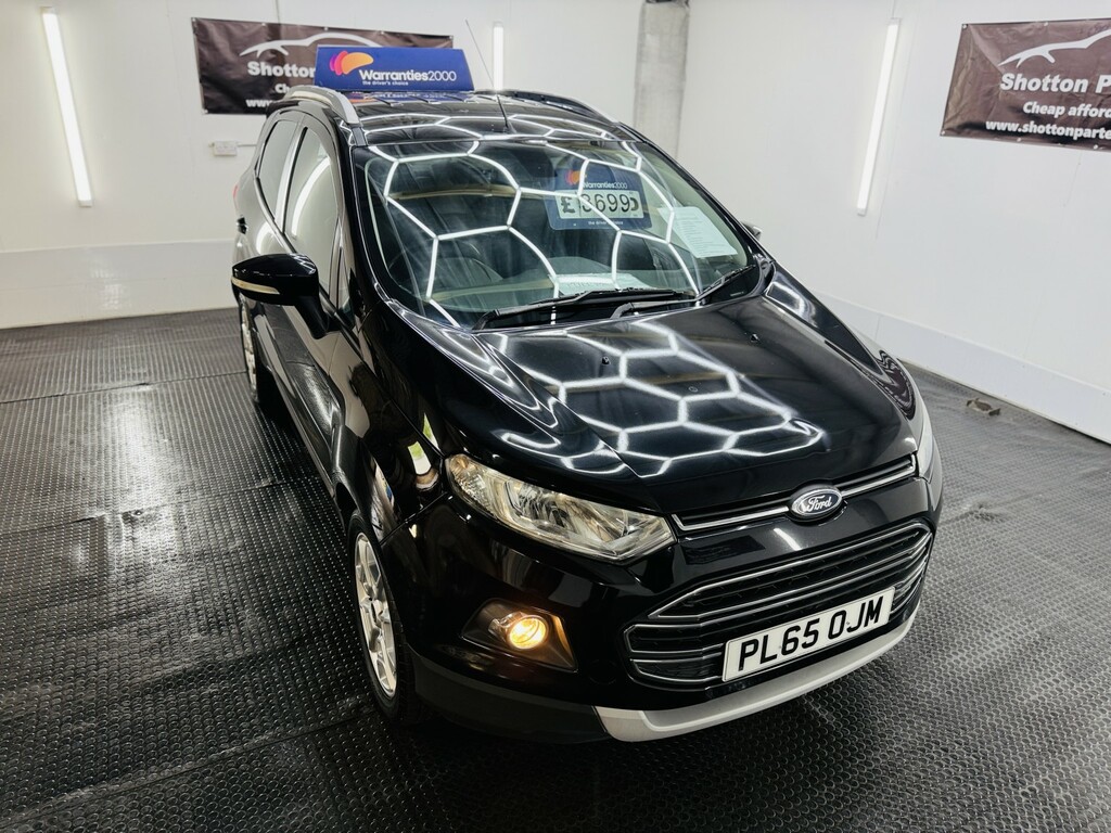 Ford Ecosport 1.0 Ecoboost Zetec Silver #7