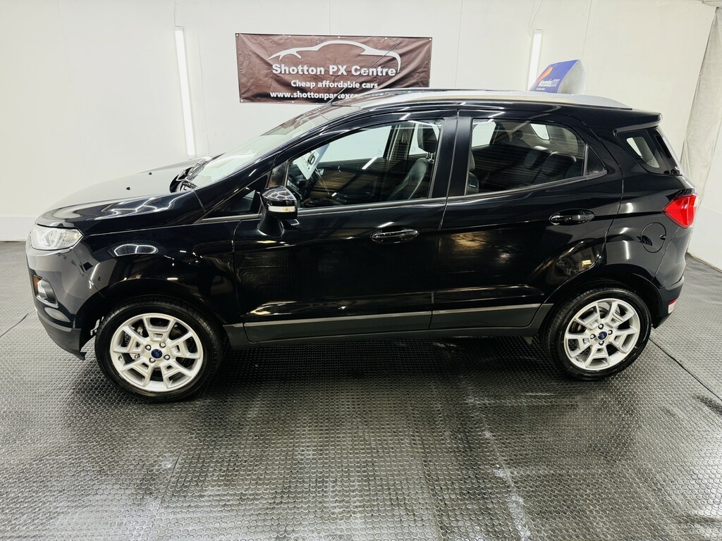 Ford Ecosport 1.0 T Ecoboost Titanium Black #2
