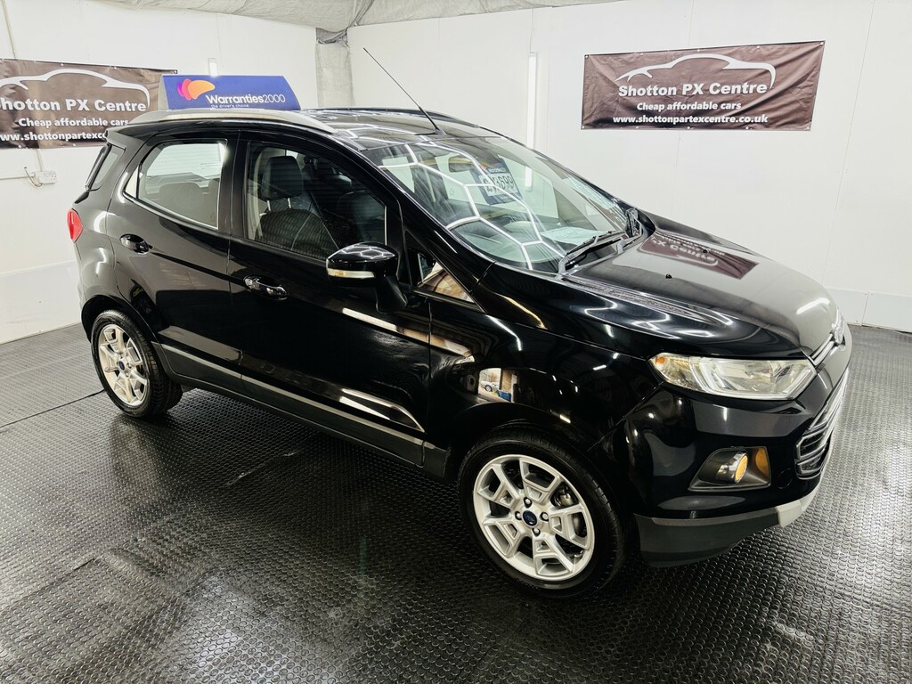 Ford Ecosport 1.0 Ecoboost Zetec Silver #8