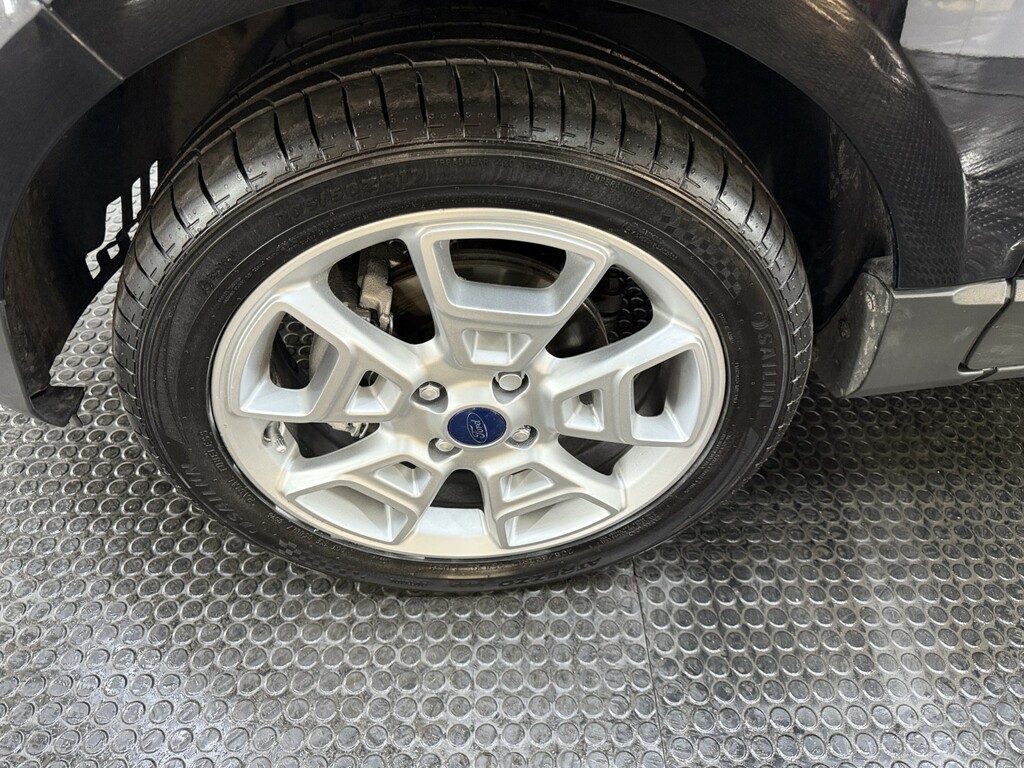 Ford Ecosport 1.0 Ecoboost Zetec Silver #12