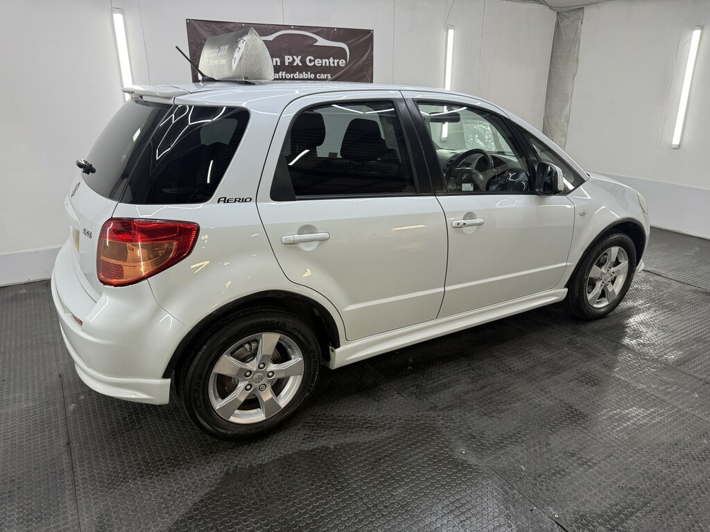Suzuki SX4 Saloon 1.6 16V Glx Euro 4 201010 Red #10
