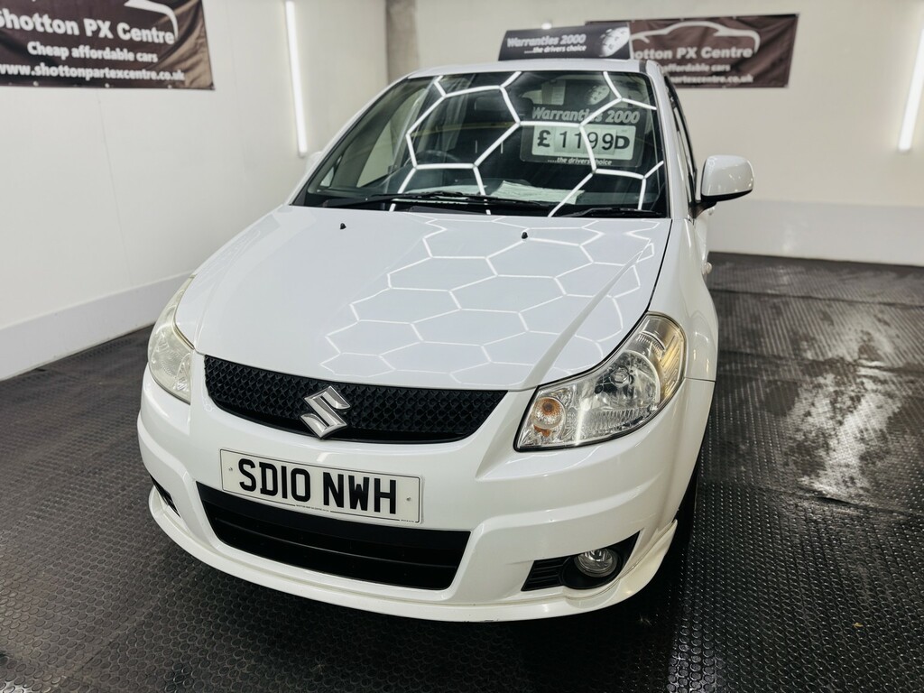 Suzuki SX4 1.6 Aerio White #6