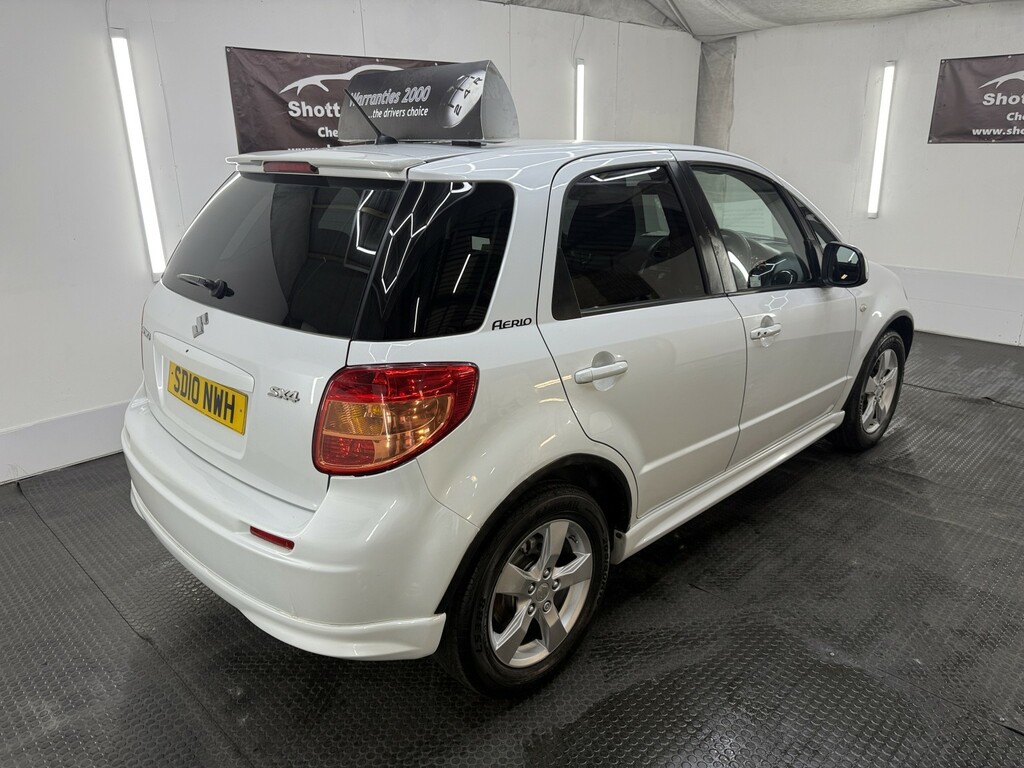 Suzuki SX4 Saloon 1.6 16V Glx Euro 4 201010 Red #11