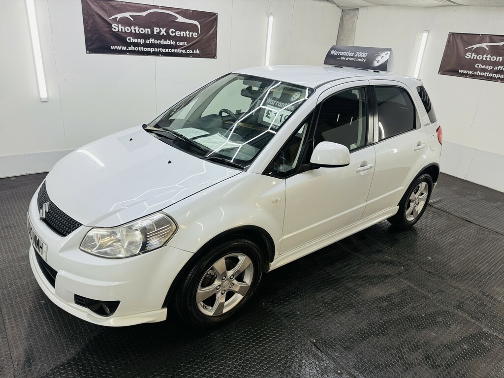 Suzuki SX4 1.6 Aerio White