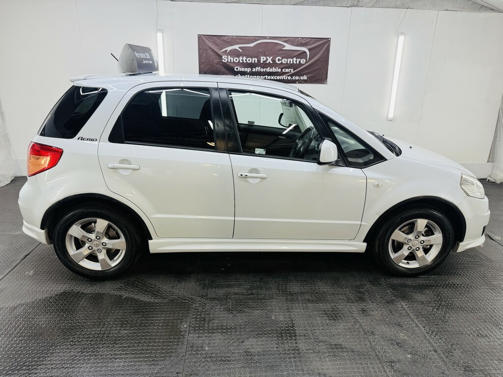 Suzuki SX4 Saloon 1.6 16V Glx Euro 4 201010 Red #9