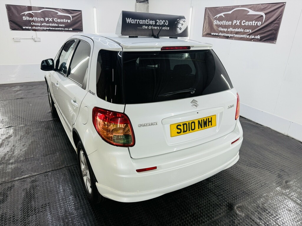 Suzuki SX4 1.6 Aerio White #5