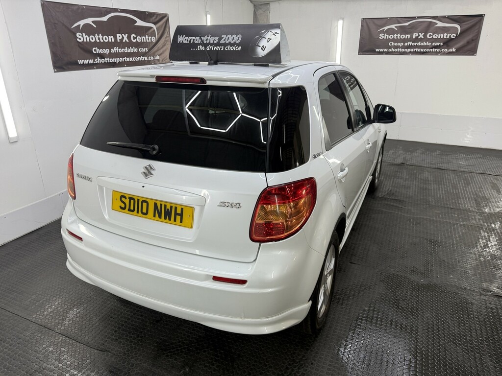 Suzuki SX4 Saloon 1.6 16V Glx Euro 4 201010 Red #12