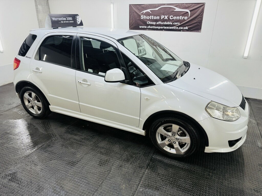 Suzuki SX4 Saloon 1.6 16V Glx Euro 4 201010 Red #8