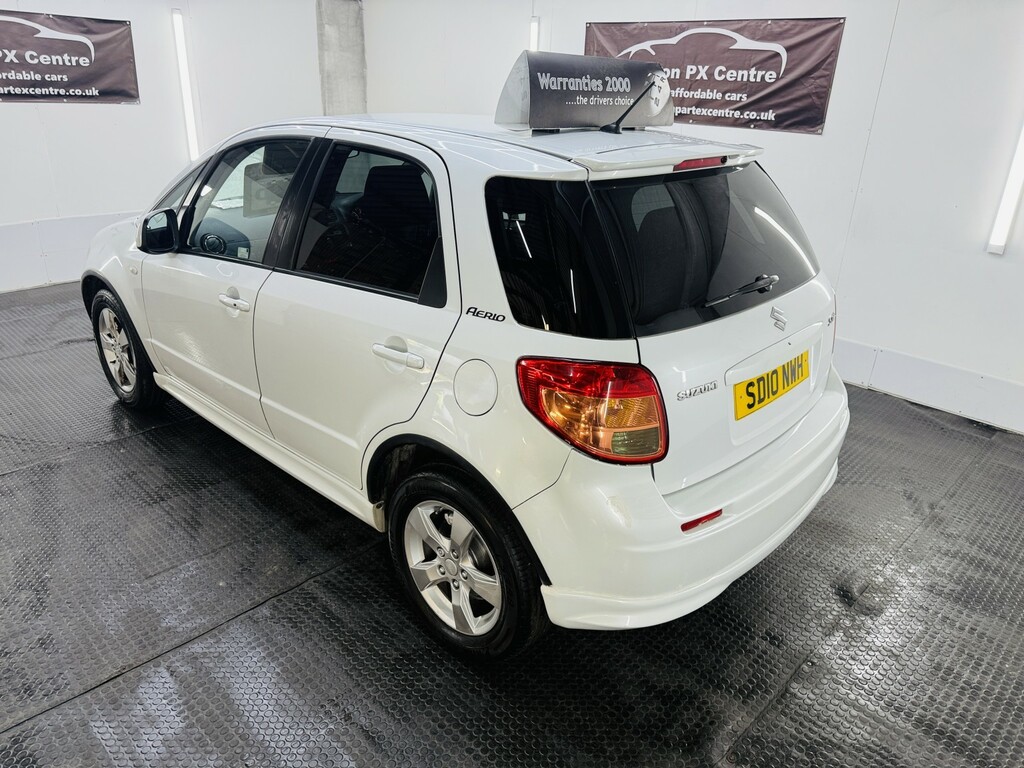 Suzuki SX4 1.6 Aerio White #4