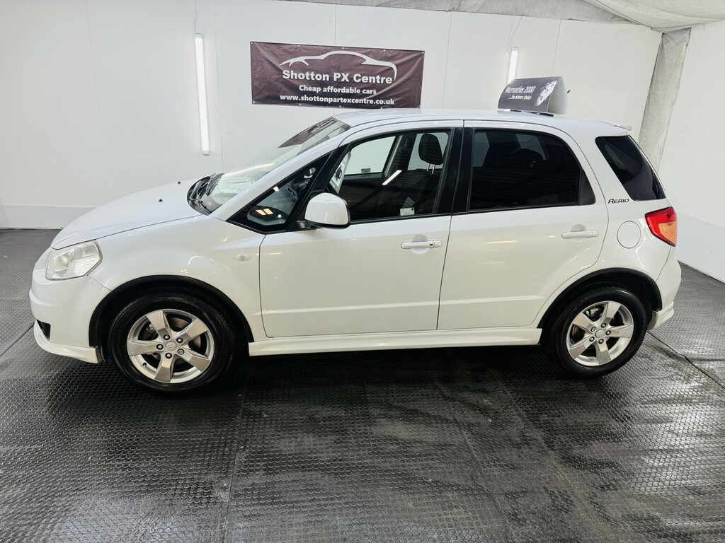 Suzuki SX4 1.6 Aerio White #2