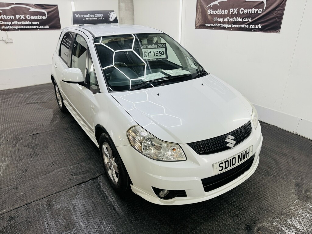 Suzuki SX4 Saloon 1.6 16V Glx Euro 4 201010 Red #7
