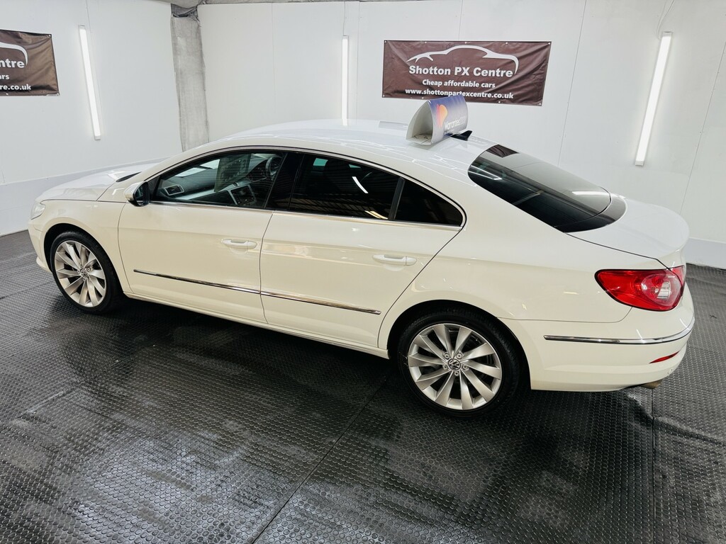 Volkswagen CC 2.0 Tdi Bluemotion Tech Gt White #3