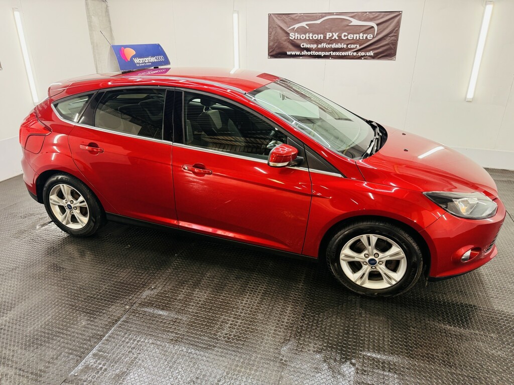 Ford Focus 1.0T Ecoboost Zetec Hatchback Euro 5 Grey #8