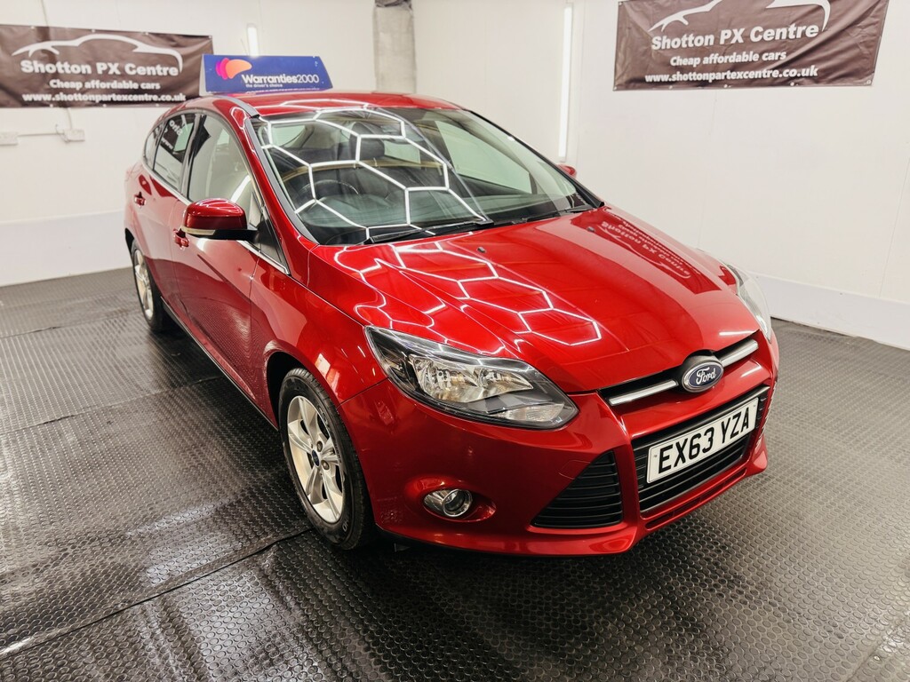 Ford Focus 1.0T Ecoboost Zetec Hatchback Euro 5 Grey #7