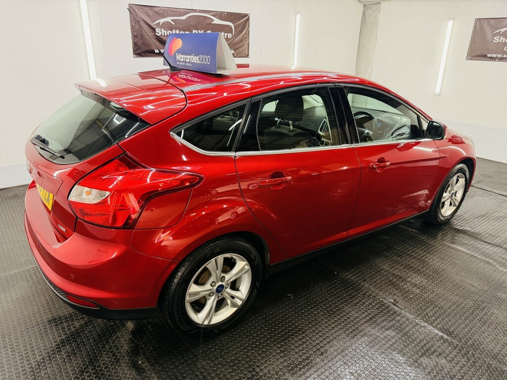 Ford Focus 1.0T Ecoboost Zetec Hatchback Euro 5 Grey #11