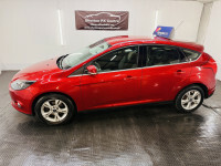 Ford Focus 1.0T Ecoboost Zetec Hatchback Euro 5 Grey #19