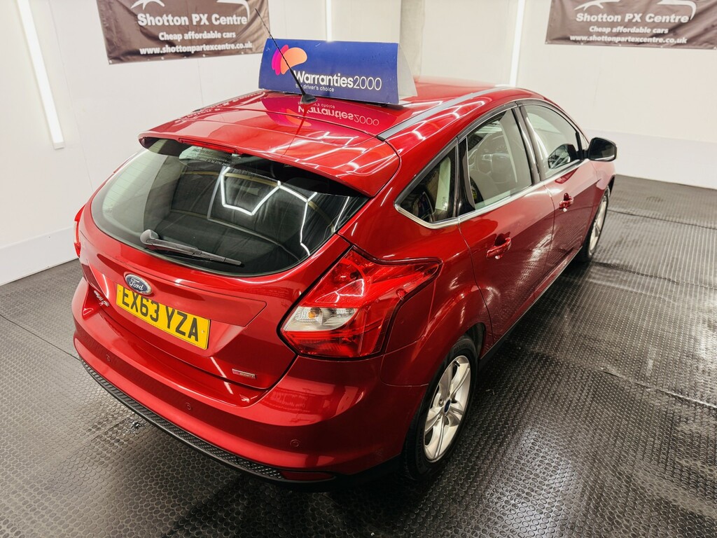 Ford Focus 1.0T Ecoboost Zetec Hatchback Euro 5 Grey #12