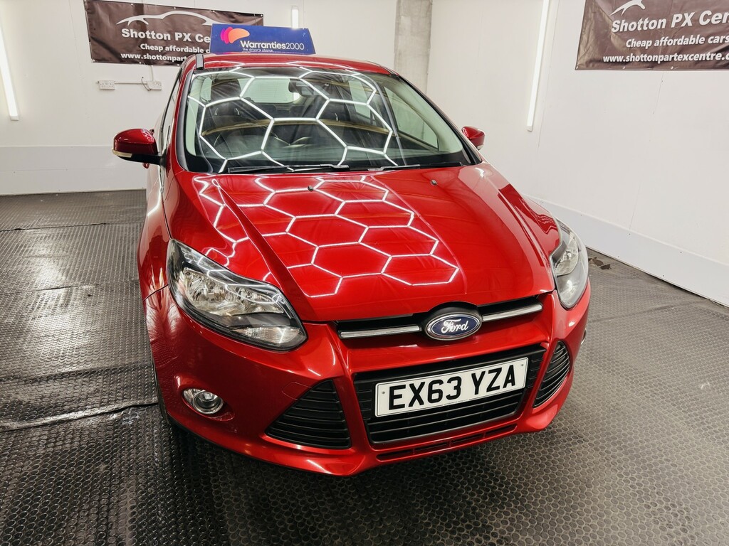 Ford Focus 1.0T Ecoboost Zetec Hatchback Euro 5 Grey #9
