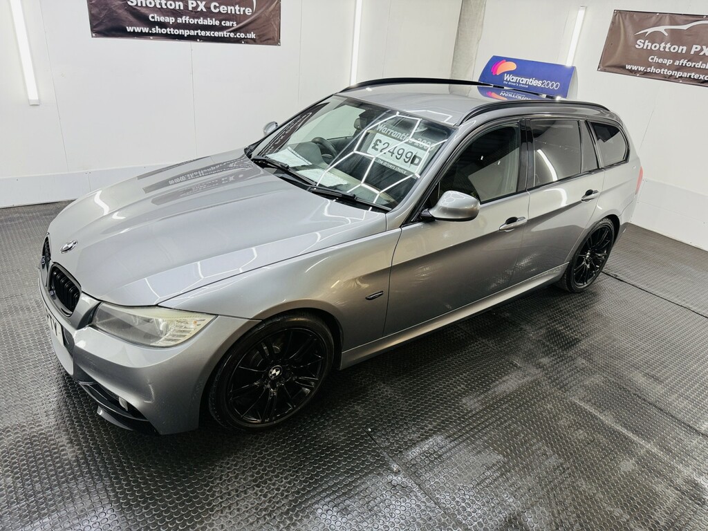 BMW 3 Series 2.0 320D M Sport Touring Grey