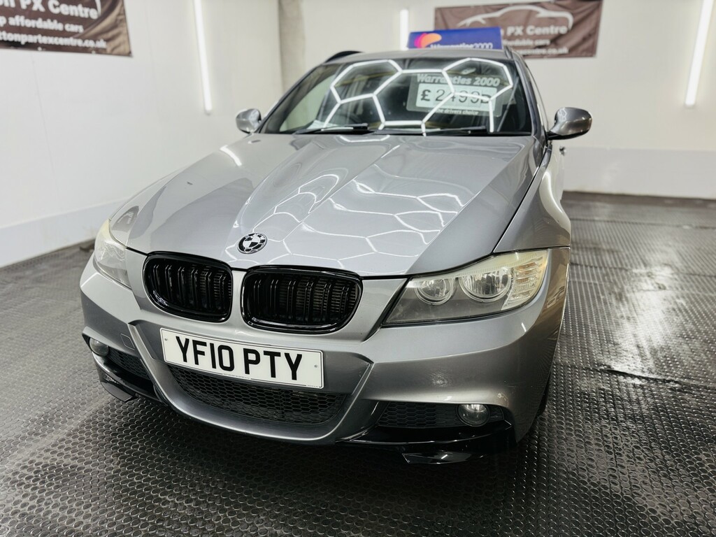BMW 3 Series 2.0 320D M Sport Touring Grey #6