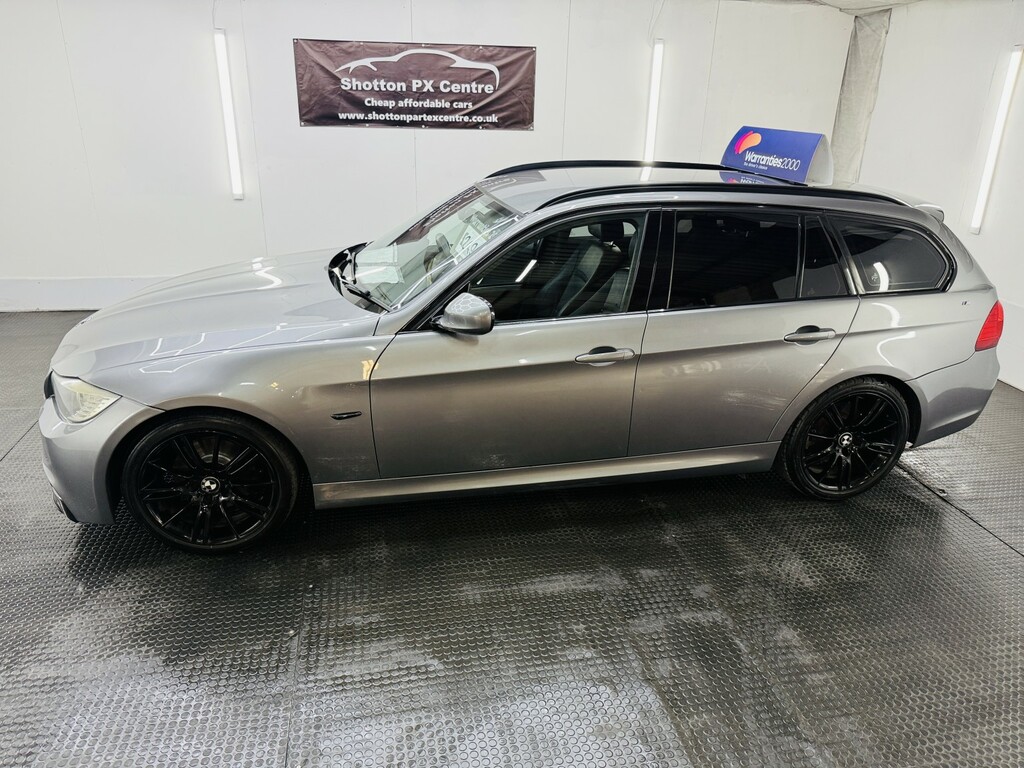 BMW 3 Series 2.0 320D M Sport Touring Grey #2