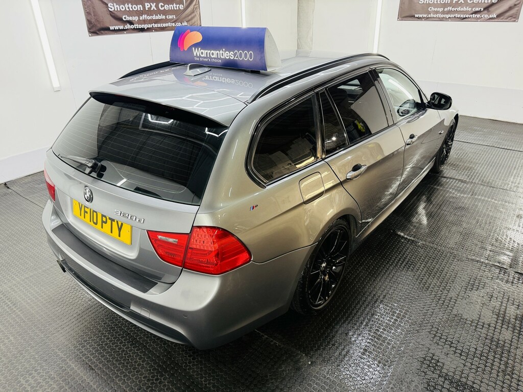 BMW 3 Series 3.0 335D M Sport Steptronic Euro 5 Black #12