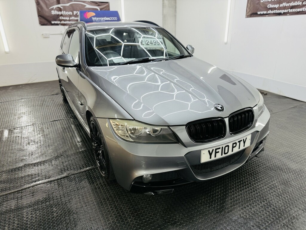 BMW 3 Series 3.0 335D M Sport Steptronic Euro 5 Black #7
