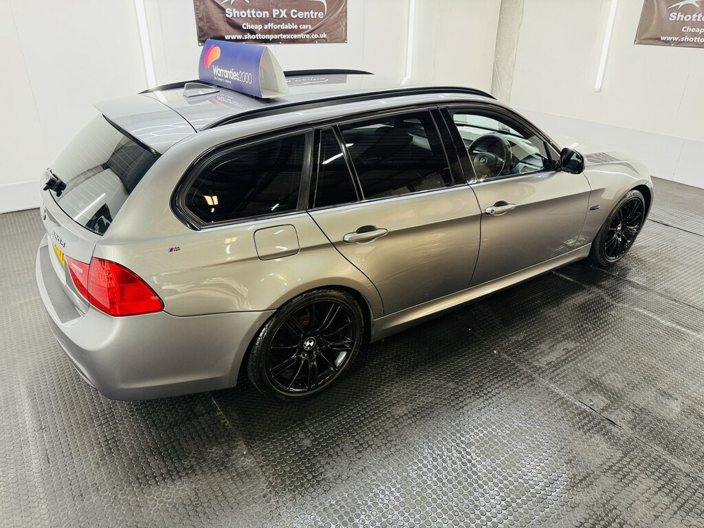 BMW 3 Series 3.0 335D M Sport Steptronic Euro 5 Black #11