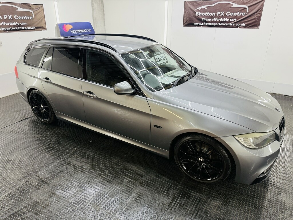 BMW 3 Series 3.0 335D M Sport Steptronic Euro 5 Black #8