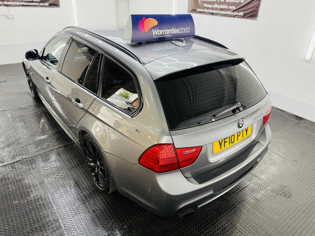 BMW 3 Series 2.0 320D M Sport Touring Grey #5