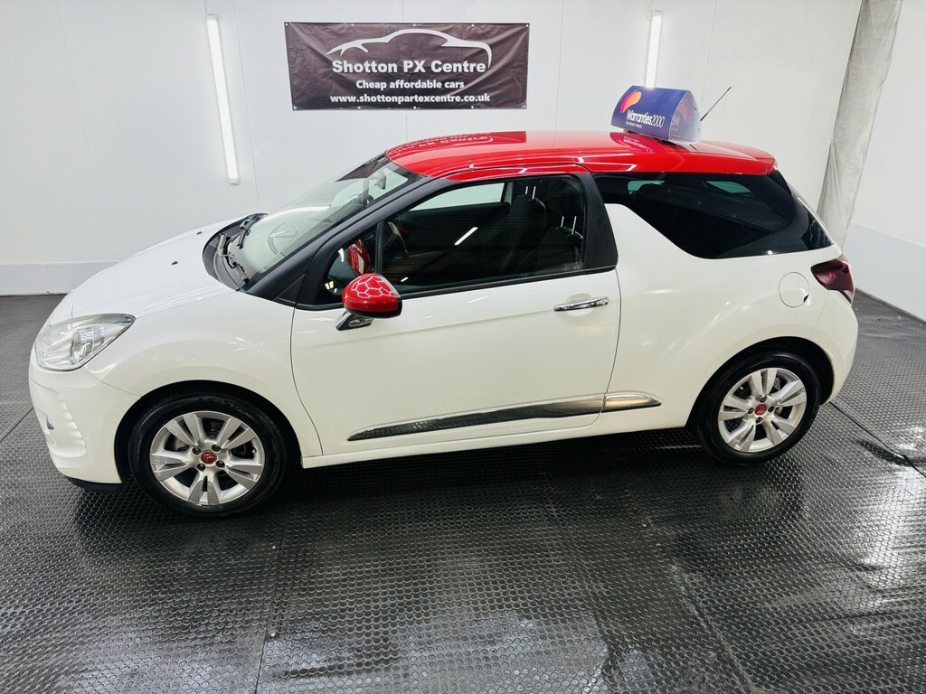 Citroen DS3 1.6 E-hdi Airdream Dstyle Red White #2