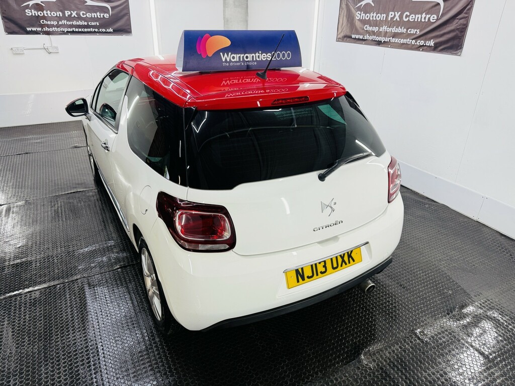 Citroen DS3 1.6 E-hdi Airdream Dstyle Red White #5
