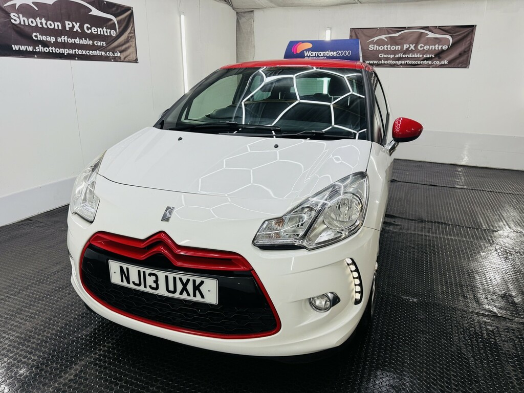 Citroen DS3 1.6 E-hdi Airdream Dstyle Red White #6