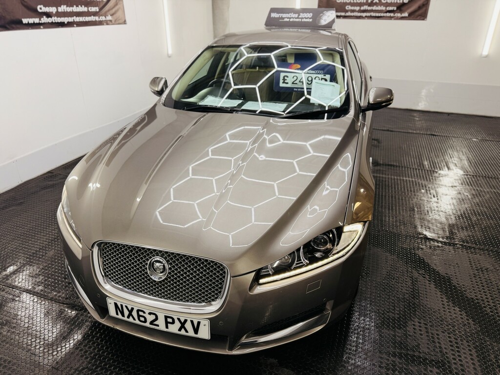 Jaguar XF 2.2 D Se Business Grey #6