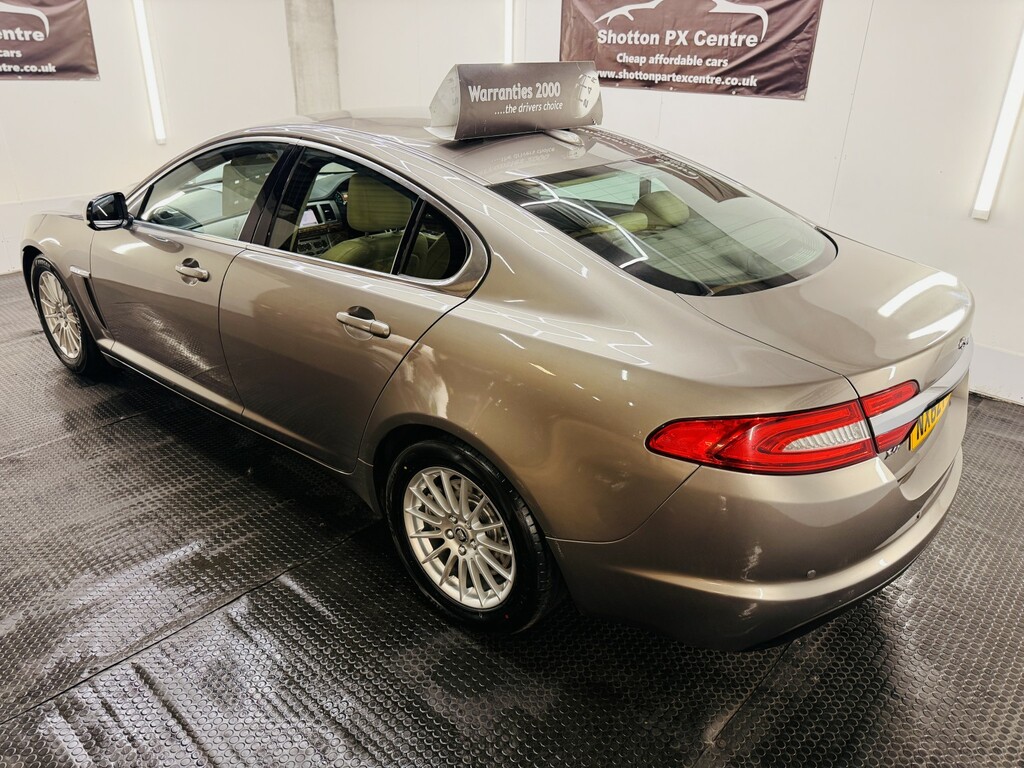 Jaguar XF 2.2 D Se Business Grey #4