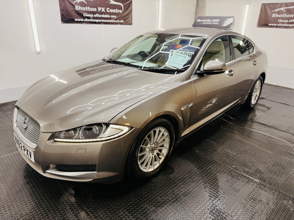 Jaguar XF 2.2 D Se Business Grey