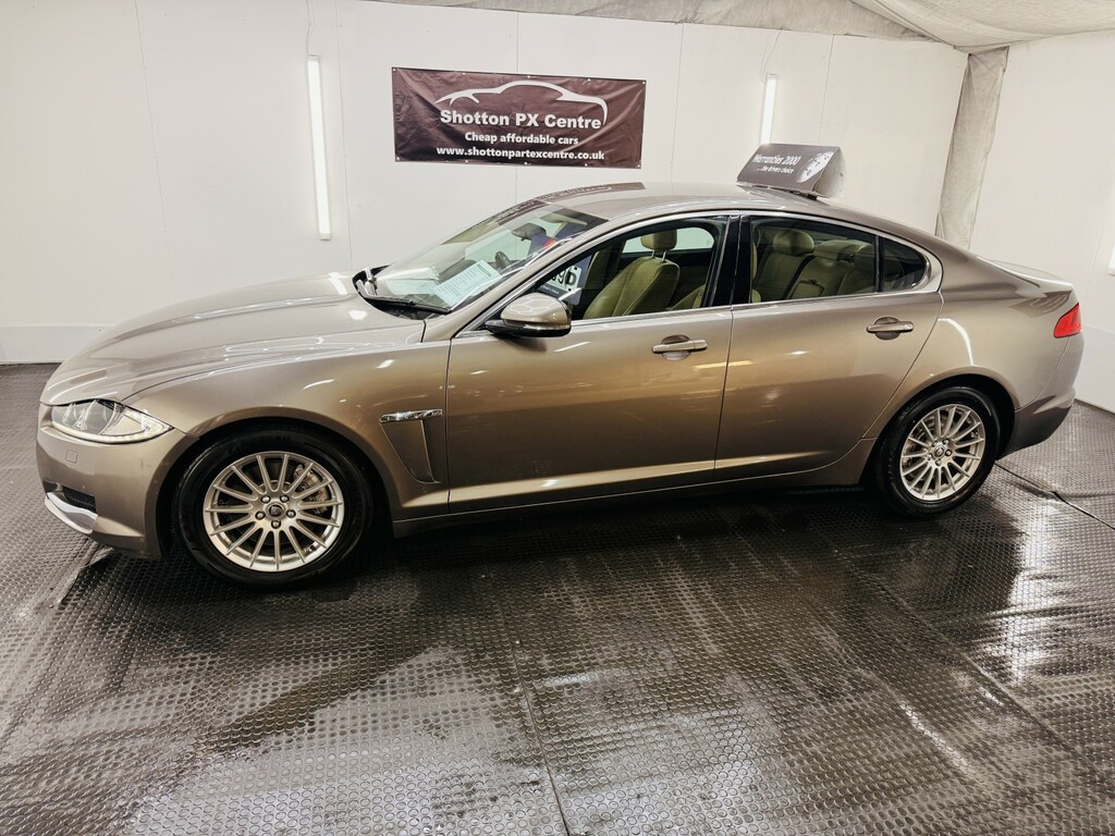 Jaguar XF 2.2 D Se Business Grey #2