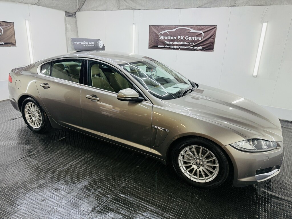 Jaguar XF 3.0 D V6 S Portfolio Sportbrake 275 Bhp White #8