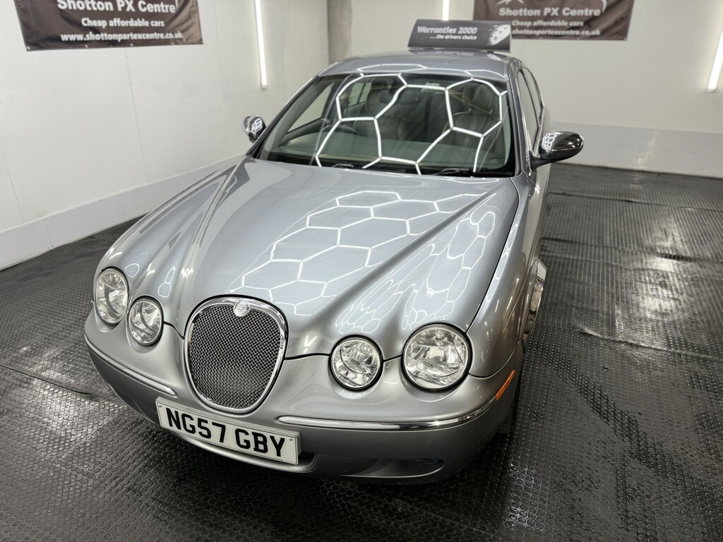 Jaguar S-Type 2.7 D V6 Se NG57GBY Grey #6