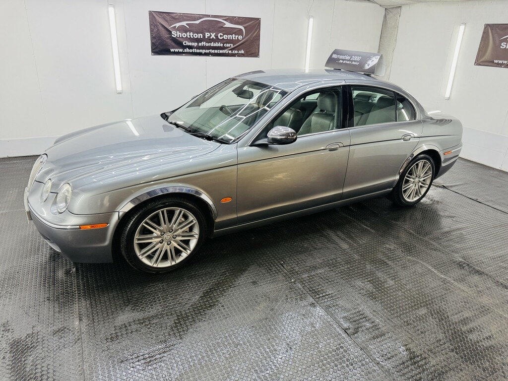 Jaguar S-Type 2.7 D V6 Se NG57GBY Grey #2
