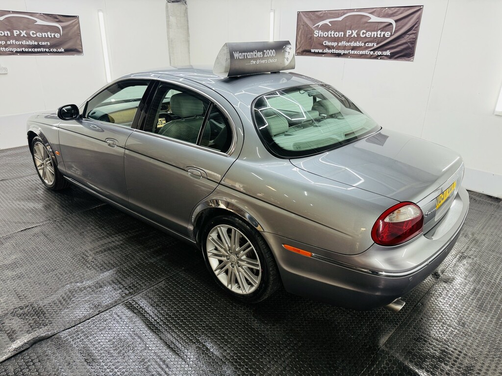 Jaguar S-Type 2.7 D V6 Se NG57GBY Grey #4