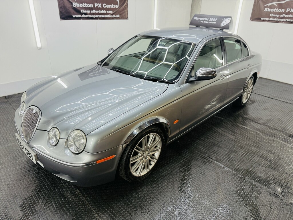 Jaguar S-Type 2.7 D V6 Se Grey